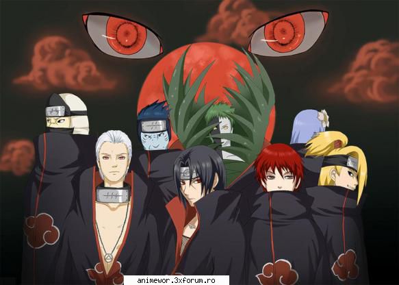 Akatsuki - Mika_Mika* - ♣ Naruto♣