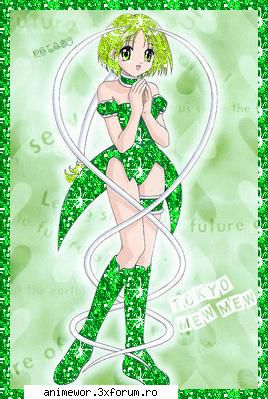 Bridget Verdant/Lettuce Midorikawa - Hakusho - ♣Mew Mew Power♣