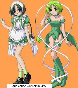 Bridget Verdant/Lettuce Midorikawa - sakura chan - ♣Mew Mew Power♣