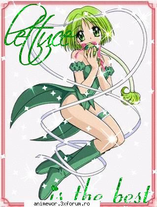 Bridget Verdant/Lettuce Midorikawa - Hakusho - ♣Mew Mew Power♣