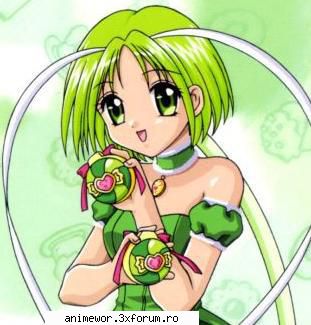 Bridget Verdant/Lettuce Midorikawa - Mika_Mika* - ♣Mew Mew Power♣