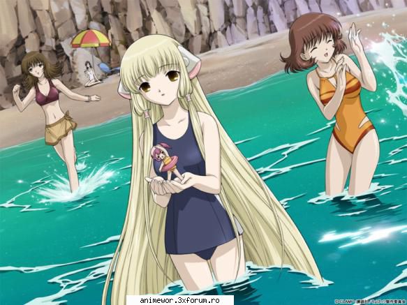Chii - Doamne e asa de cute imi place la nebunie :X - ♣Chobits♣