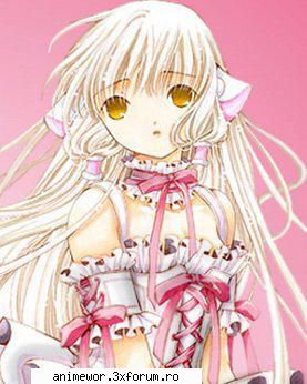 Chii - este foooooarte draguta - ♣Chobits♣