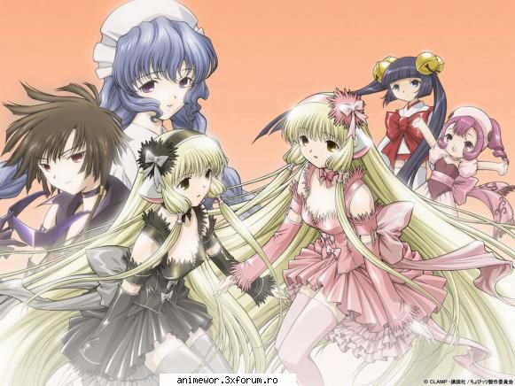 Chii - vampire_girl - ♣Chobits♣