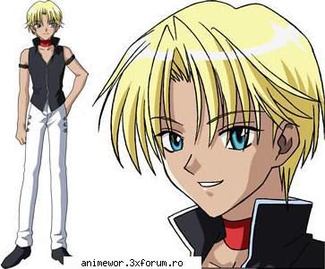 Eliott Grant/Ryou - sakura chan - ♣Mew Mew Power♣