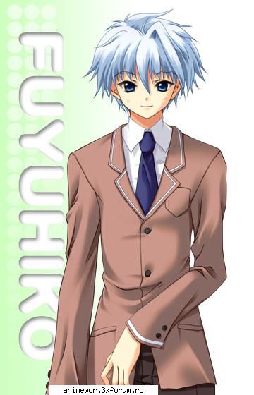 Fuyuhiko Nishino - sakura chan - Akane-iro Ni Somaru