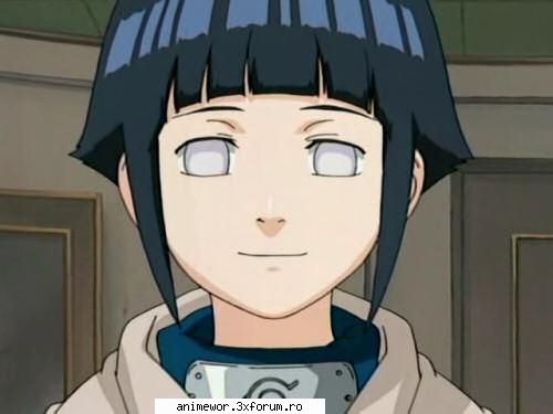 Hinata Hyuga - este foarte simpatica - ♣ Naruto♣