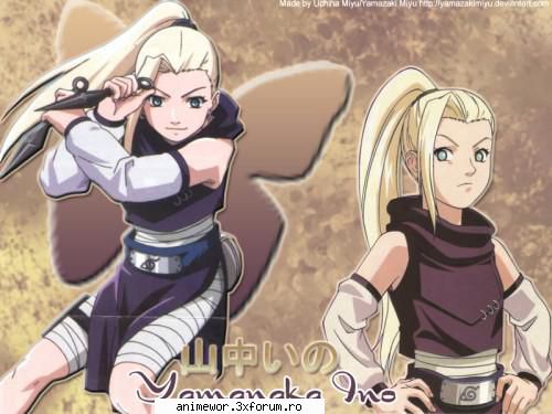 Ino Yamanaka - sakura chan - ♣ Naruto♣