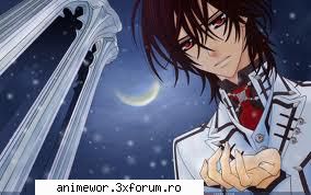 Kaname Kuran - o da arata foarte bine - ♣Vampire Knight♣