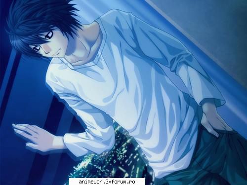 L /L Lawliet - sakura chan - ♣Death Note♣