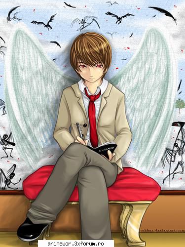 Light Yagami - sakura chan - ♣Death Note♣