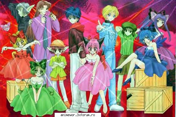 Mew Mew Power info. - Hakusho - ♣Mew Mew Power♣
