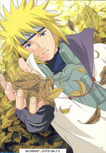 Minato Namikaze - pai cum sa fie daca el era al 4lea Hokage nu? - ♣ Naruto♣