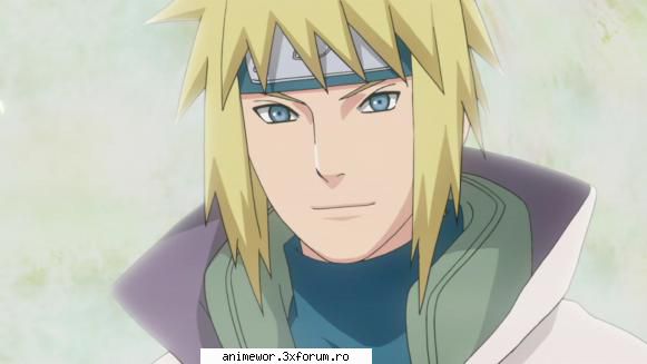 Minato Namikaze - In fine sper sa nu fie adevarat - ♣ Naruto♣