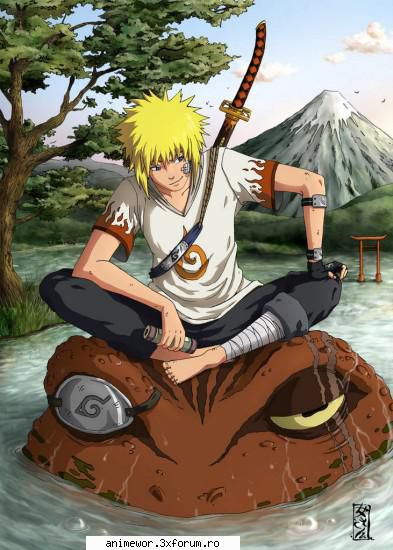Minato Namikaze - sakura chan - ♣ Naruto♣