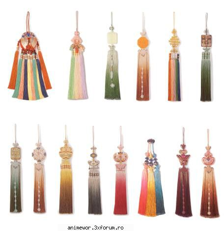 Norigae - accesoriu traditional - multumim pentru info este foarte interesnte - Coreea