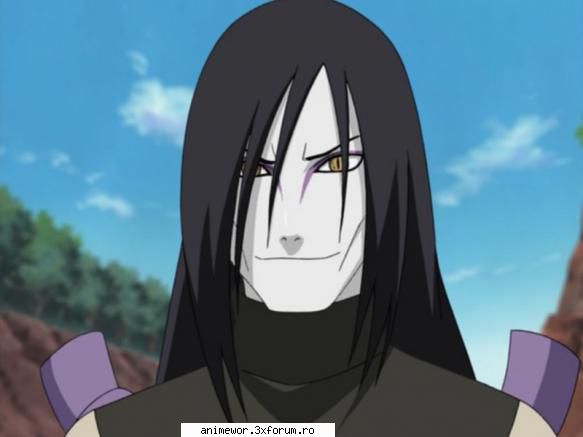 Orocimaru - da si mie imi pare bine desi imi placea un pic ca - ♣ Naruto♣
