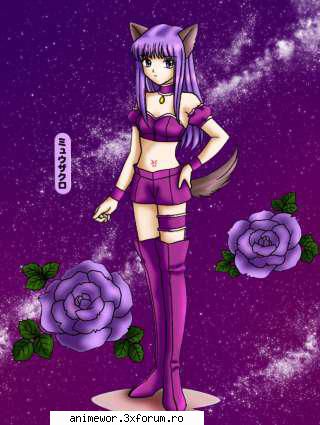 Renee Roberts/Zakuro - Hakusho - ♣Mew Mew Power♣