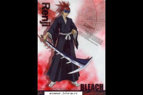 Renji Abarai - Hakusho - ♣bleach♣