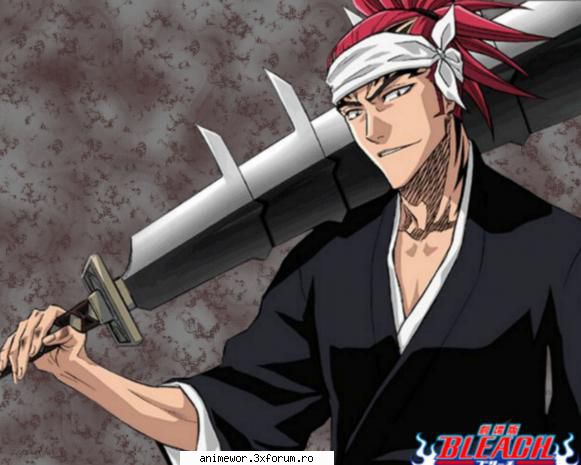 Renji Abarai - Mika_Mika* - ♣bleach♣
