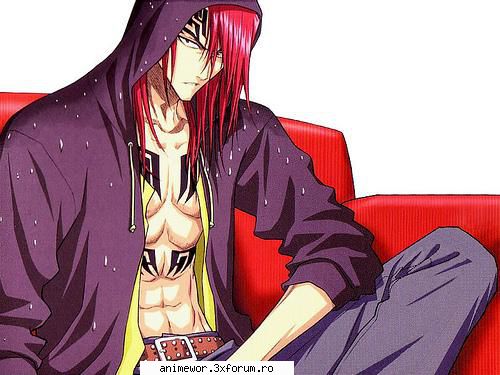Renji Abarai - sakura chan - ♣bleach♣