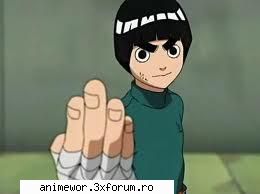 Rock Lee - ce am mai ras de el - ♣ Naruto♣