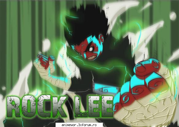 Rock Lee - sakura chan - ♣ Naruto♣