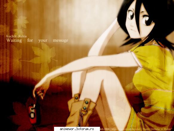 Rukia kuchiki - Mika_Mika* - ♣bleach♣