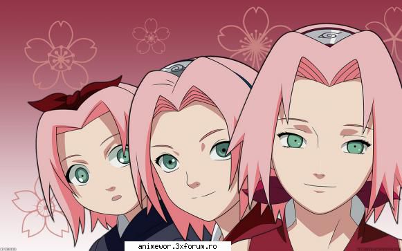 Sakura haruno - Mika_Mika* - ♣ Naruto♣
