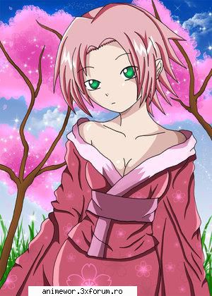 Sakura haruno - multumim pt info - ♣ Naruto♣