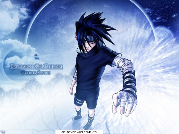 Sasuke uchiha - �n copilărie, el trăia �mpreună cu - ♣ Naruto♣