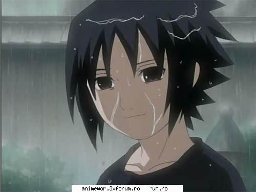 Sasuke uchiha - Multumesc pentru info - ♣ Naruto♣