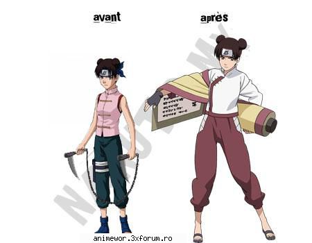 Tenten - este foarte draguta - ♣ Naruto♣