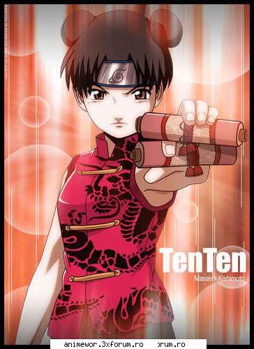 Tenten - multumim pentru info - ♣ Naruto♣