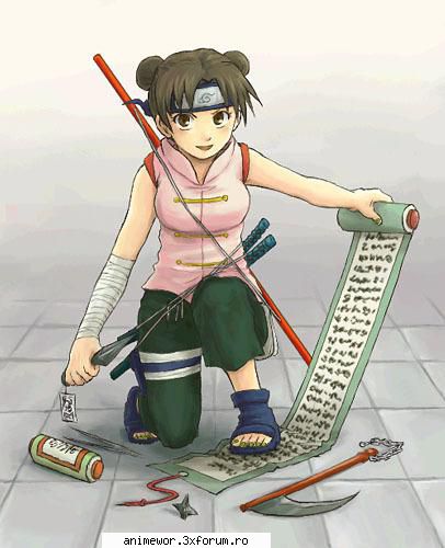 Tenten - sakura chan - ♣ Naruto♣