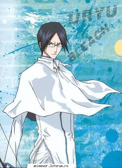 Uryū Ishida - este un Quincy, descendent al unei linii de - ♣bleach♣