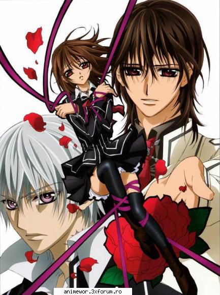 Vampire knight - vampire_girl - ♣Vampire Knight♣