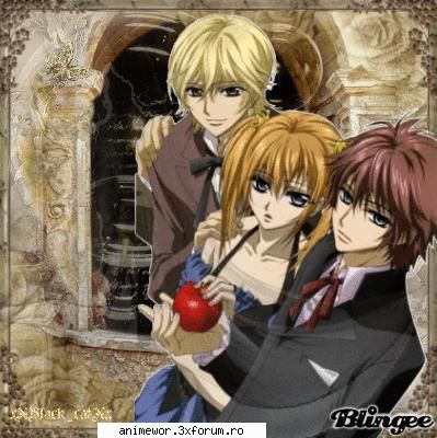 Vampire knight - vampire_girl - ♣Vampire Knight♣