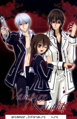 Vampire knight - vampire_girl - ♣Vampire Knight♣