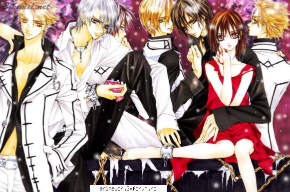 Vampire knight - sakura chan - ♣Vampire Knight♣