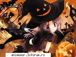 anime girl halloween - carmen12345 - Galerie Anime