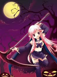 anime girl halloween - carmen12345 - Galerie Anime