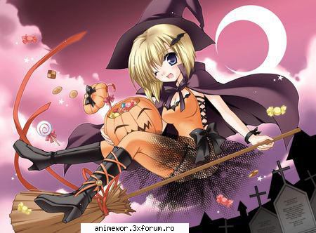 anime girl halloween - vampire_girl - Galerie Anime