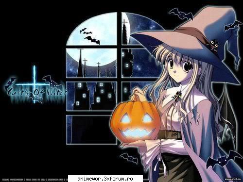 anime girl halloween - vampire_girl - Galerie Anime