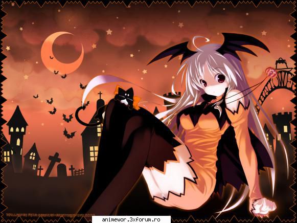 anime girl halloween - vampire_girl - Galerie Anime