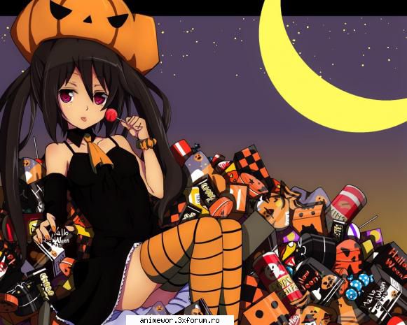 anime girl halloween - vampire_girl - Galerie Anime