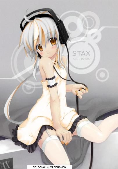 anime girl music - carmen12345 - Galerie Anime