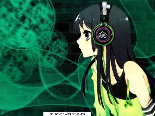 anime girl music - vampire_girl - Galerie Anime