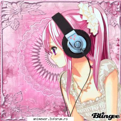 anime girl music - vampire_girl - Galerie Anime
