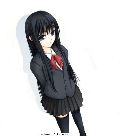 poze anime girl - sakura chan - Galerie Anime